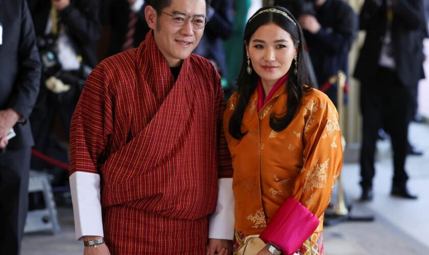 Jetsun Pema, reine du Bhoutan, la “Kate Middleton de l’Himalaya”