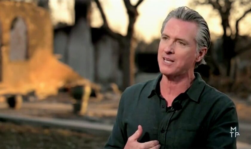 Gov. Newsom dragged on social media after recent interviews amid devastating wildfires