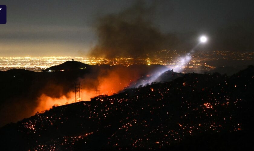 Kalifornien: Brände in Los Angeles: Kein Ende in Sicht