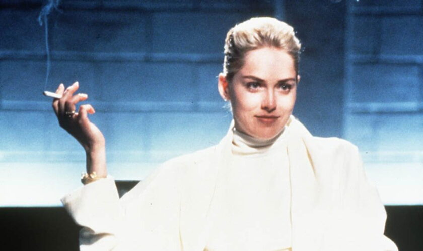 "Je l'ai giflé" : cette scène culte de Basic Instinct a été '"une trahison" pour Sharon Stone