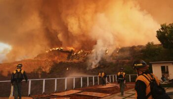 Waldbrände: Flammen in und um Los Angeles dehnen sich weiter aus