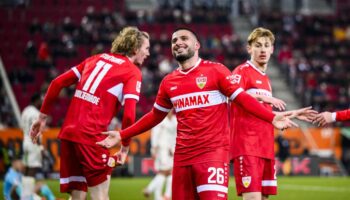 Bundesliga – 16. Spieltag: Stuttgart gewinnt in Augsburg