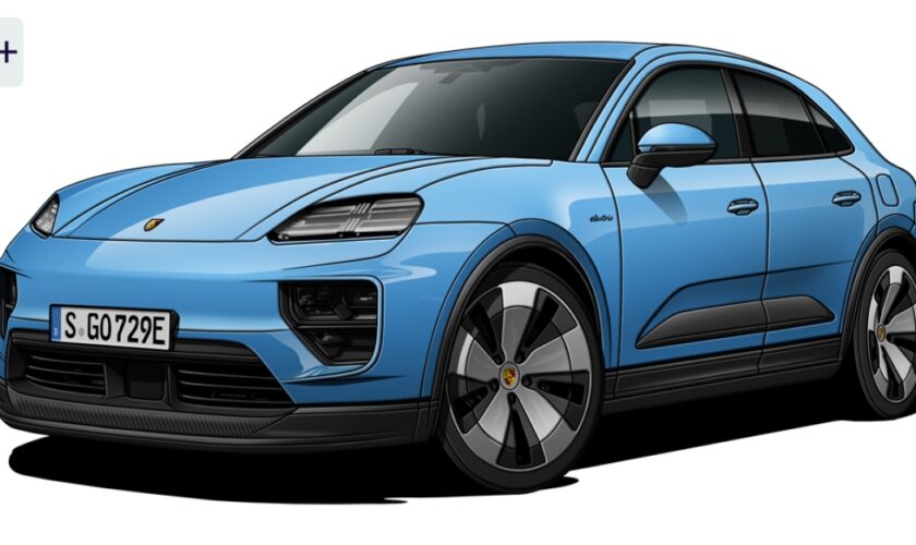 Fahrbericht: Porsche Macan als Elektriker