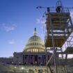 PHOTO COLLECTION: Trump Inauguration Rehearsal