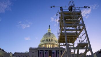 PHOTO COLLECTION: Trump Inauguration Rehearsal