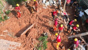 Extremwetter: Mindestens zehn Tote bei Erdrutschen in Brasilien