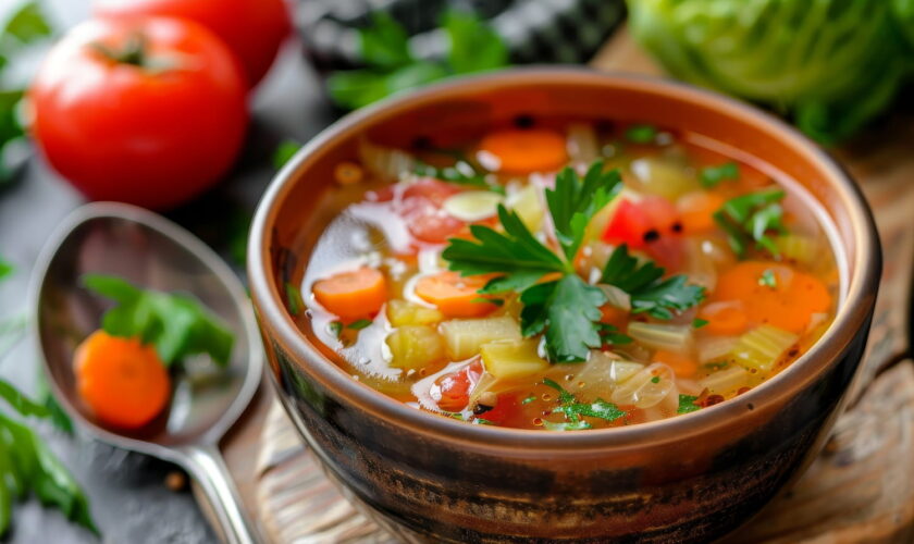 Cette recette de soupe brûle-graisses est à la fois efficace et délicieuse, facile à faire avec de simples légumes