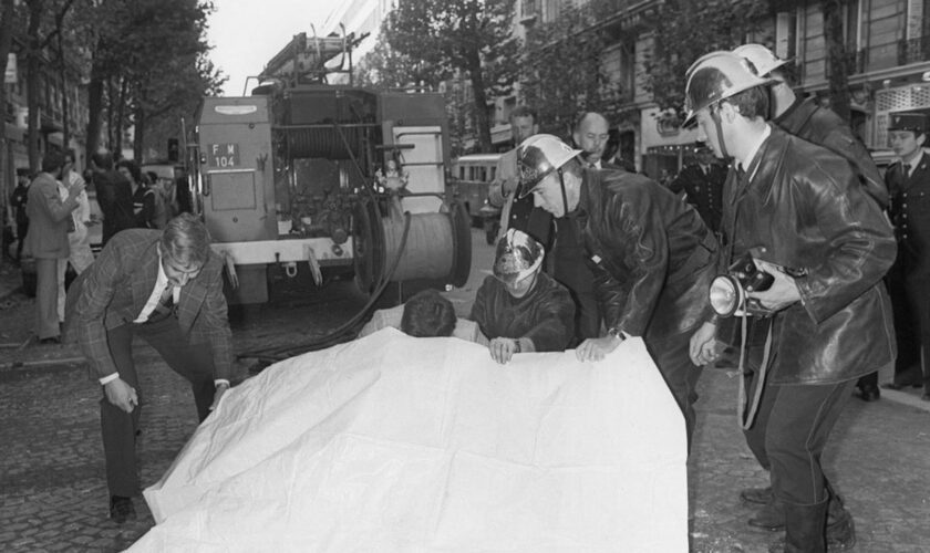 Le pompier, moine devenu soldat, par Michel Foucault, il y a 50 ans dans « le Nouvel Obs »