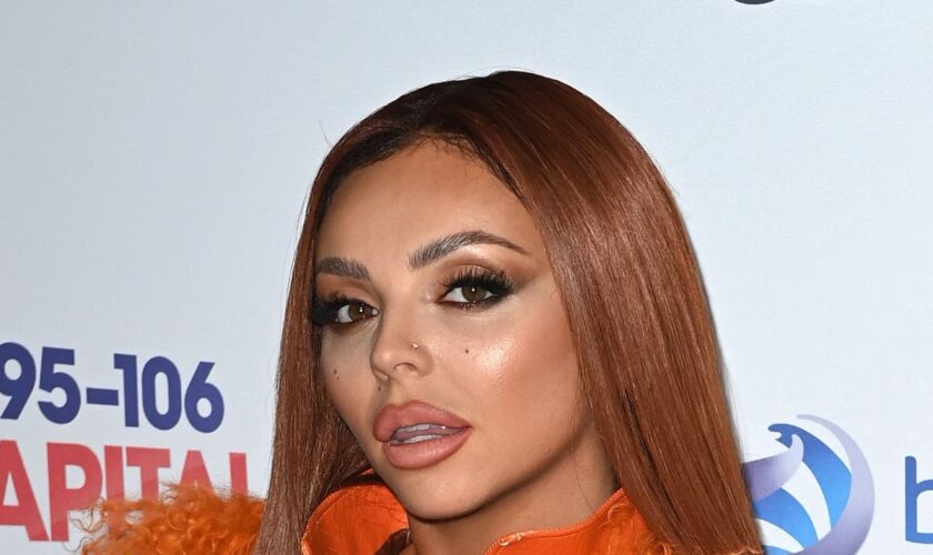 Former Little Mix member Jesy Nelson announces she’s pregnant with twins