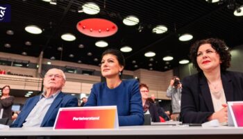 BSW-Parteitag: Die Wachstumsschmerzen der Wagenknecht-Partei