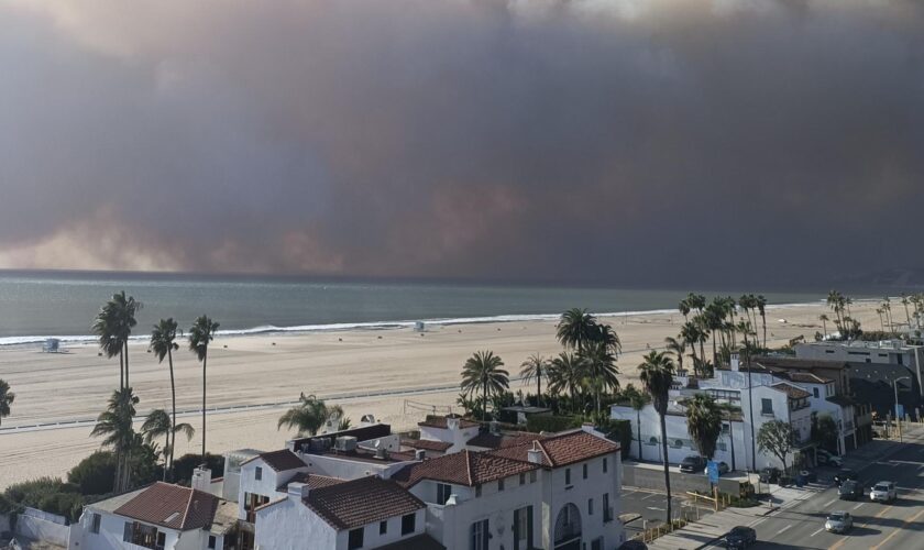 Les incendies de Los Angeles ou « une ambiance de fin du monde » - TÉMOIGNAGE