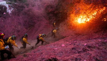 Incendies de Los Angeles : le bilan s’alourdit à 24 morts, des vents violents attendus