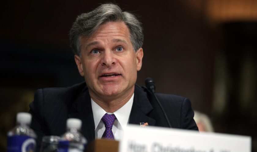 FBI Director Wray reveals why he is resigning during ‘such a dangerous time’