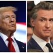 Trump attacks Newsom over emergency response as Trudeau hits back at 51st state comments: Live