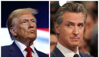 Trump attacks Newsom over emergency response as Trudeau hits back at 51st state comments: Live