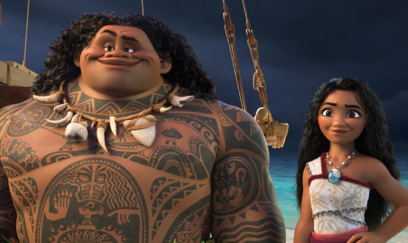 Animator accuses Disney of copying idea for Moana 2 from his 2003 screenplay