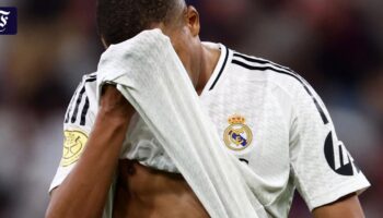 Supercopa: Scharfe Kritik an Real Madrids Spielern – außer an Mbappé