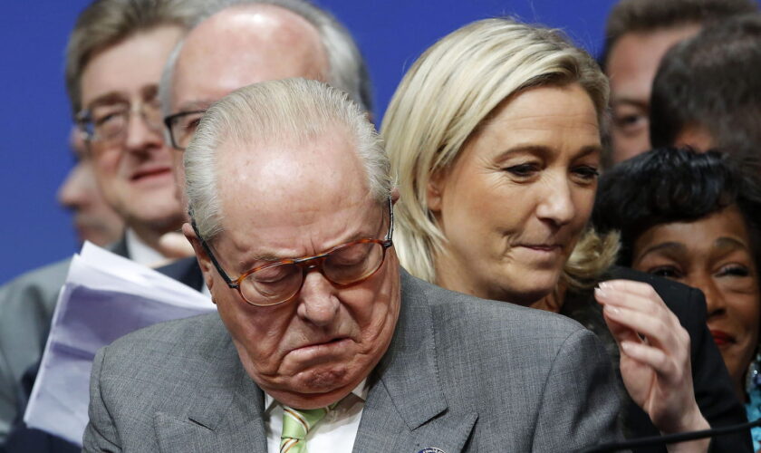 "Le problème avec mon père..." Marine Le Pen évoque sa dispute la plus rude avec le fondateur du RN