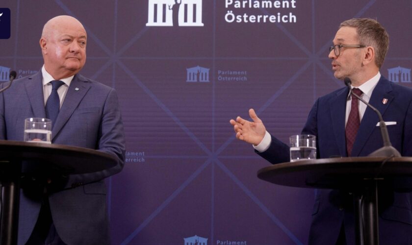 Regierungsbildung in Wien: ÖVP und FPÖ einigen sich beim Haushalt