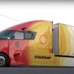 The future of trucking rolls forward in Shell's experimental big rig