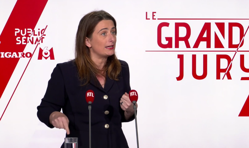 Marine Tondelier fait son mea culpa après une erreur de chiffres sur Gaza