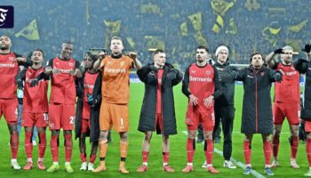 Leverkusen löst BVB ab: Die neue Nummer zwei der Bundesliga?