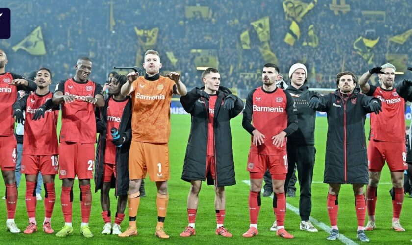 Leverkusen löst BVB ab: Die neue Nummer zwei der Bundesliga?