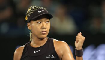 Naomi Osaka reveals impact of LA wildfires with flames ‘three blocks away’ from house