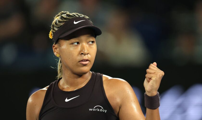 Naomi Osaka reveals impact of LA wildfires with flames ‘three blocks away’ from house