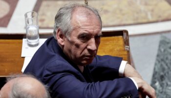 Le Premier ministre François Bayrou le 17 décembre 2024 à l'Assemblée nationale à Paris