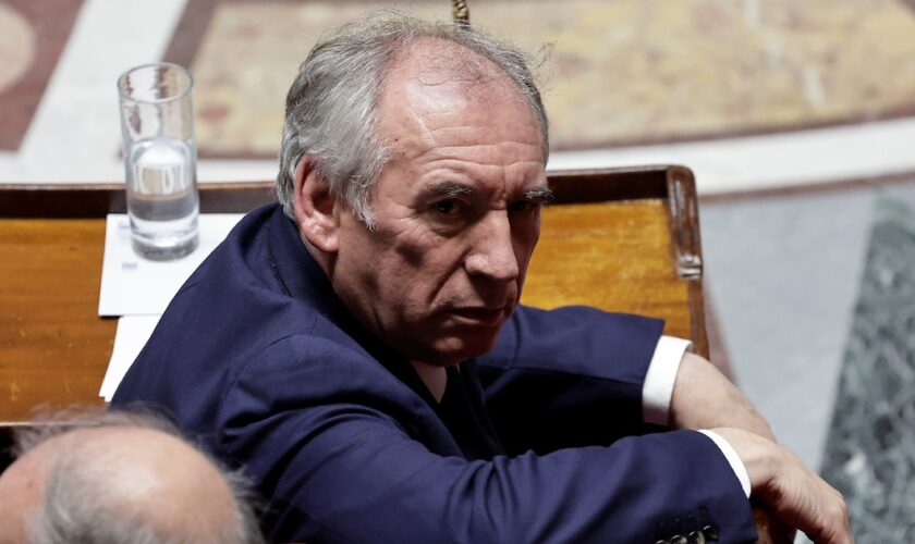 Le Premier ministre François Bayrou le 17 décembre 2024 à l'Assemblée nationale à Paris