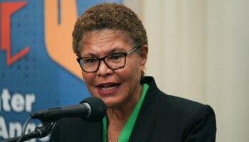 LA Mayor Karen Bass told NY Times in 2021 that she wouldn't travel internationally as mayor