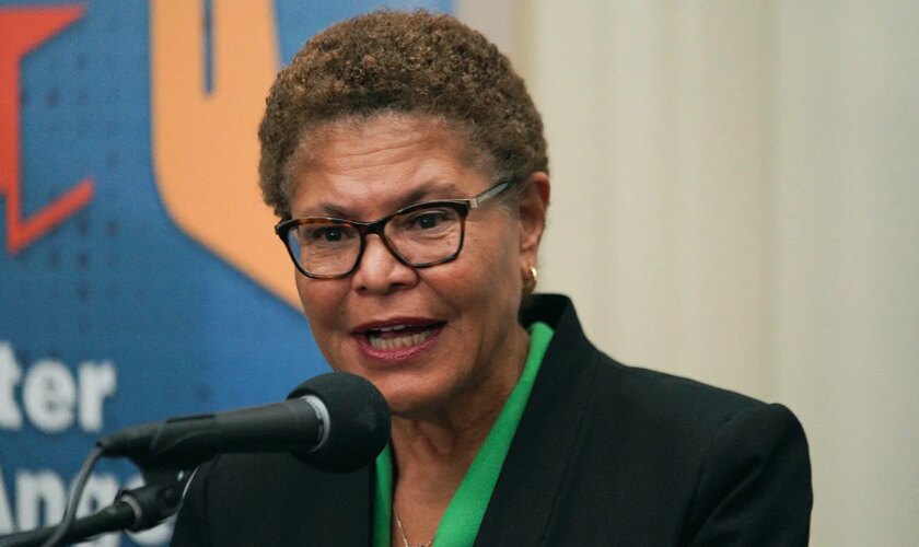 LA Mayor Karen Bass told NY Times in 2021 that she wouldn't travel internationally as mayor