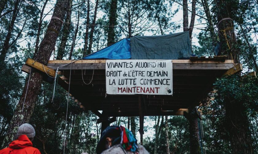 Ligne THT entre la France et l’Espagne : les opposants mobilisés contre les travaux dans les Landes