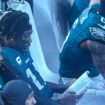 Eagles receiver AJ Brown explains why he was seen reading a book mid-game in viral video