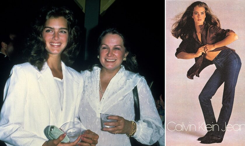 Brooke Shields lived in 'agony' over late mother's alcoholism