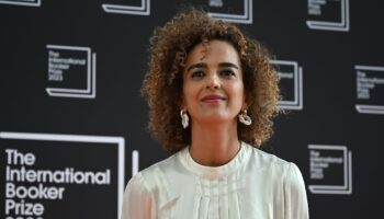 L'écrivaine Leïla Slimani à Londres, le 23 mai 2023