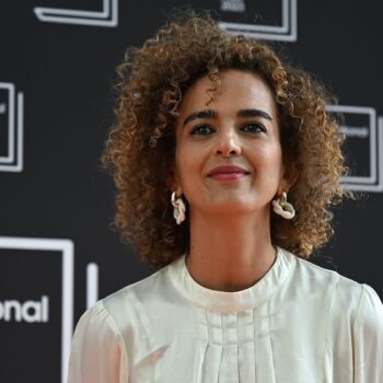 L'écrivaine Leïla Slimani à Londres, le 23 mai 2023