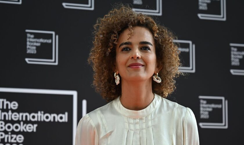 L'écrivaine Leïla Slimani à Londres, le 23 mai 2023