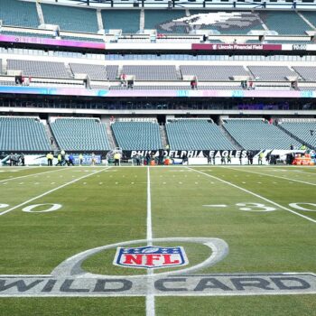 Eagles fan directs vile tirade at Packers fan during wild-card game, social media video shows