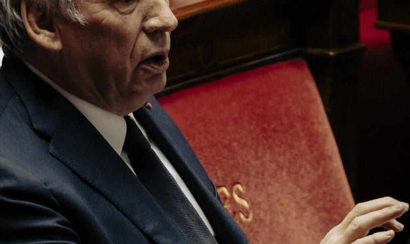 Déclaration de politique générale : pour François Bayrou, le discours d’un choix