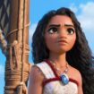 The character Moana, voiced by Auli'i Cravalho, in a scene from Moana 2. Pic: AP/Disney