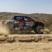 Dakar 2025 : Lategan et Sanders solides leaders, Van Beveren y croit encore