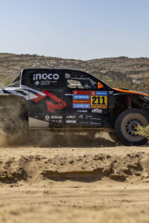 Dakar 2025 : Lategan et Sanders solides leaders, Van Beveren y croit encore