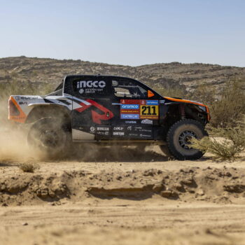 Dakar 2025 : Lategan et Sanders solides leaders, Van Beveren y croit encore