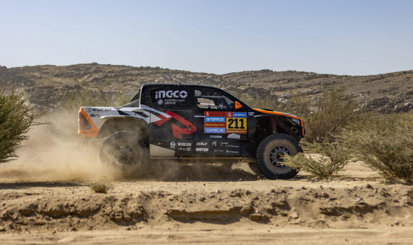 Dakar 2025 : Lategan et Sanders solides leaders, Van Beveren y croit encore