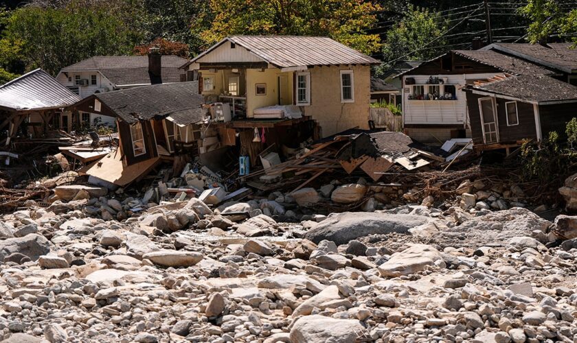 FEMA extends transitional housing program for North Carolina residents displaced by Hurricane Helene