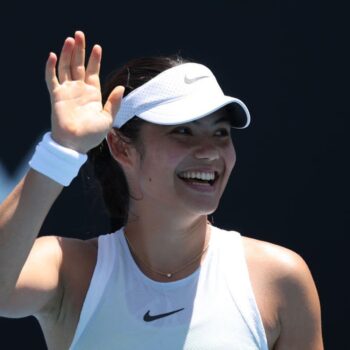 Australian Open LIVE: Emma Raducanu overcomes serve to reach second round but Cameron Norrie knocked out