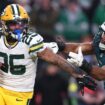 Packers' Keisean Nixon disputes early fumble in wild-card round game, argues Eagles should have been penalized