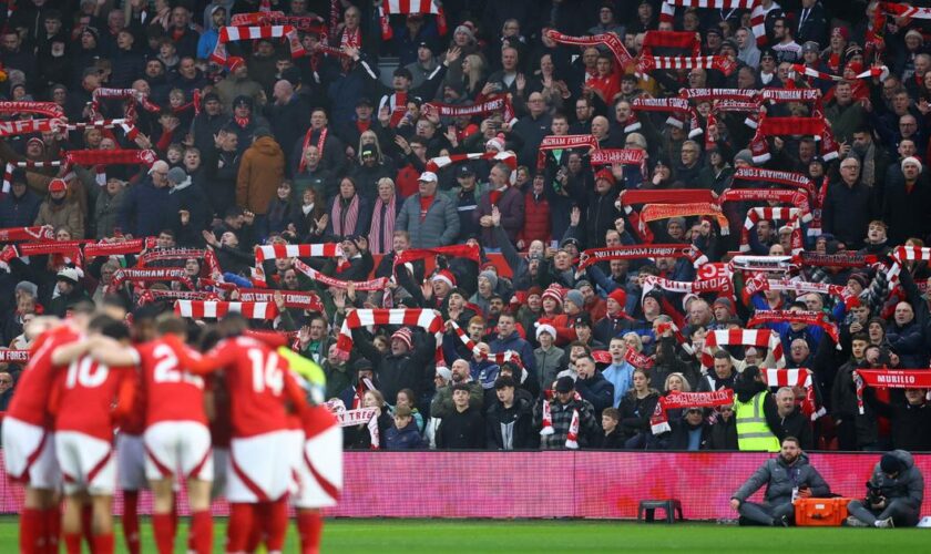 Premier League : Nottingham Forest “commence à y croire, c’est extraordinaire”